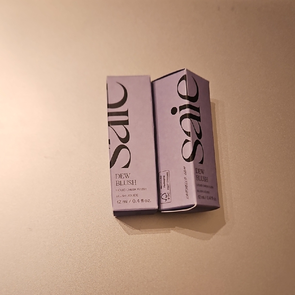 Seje Dew Blush Liquid Cheek Flush - Dreamy x2